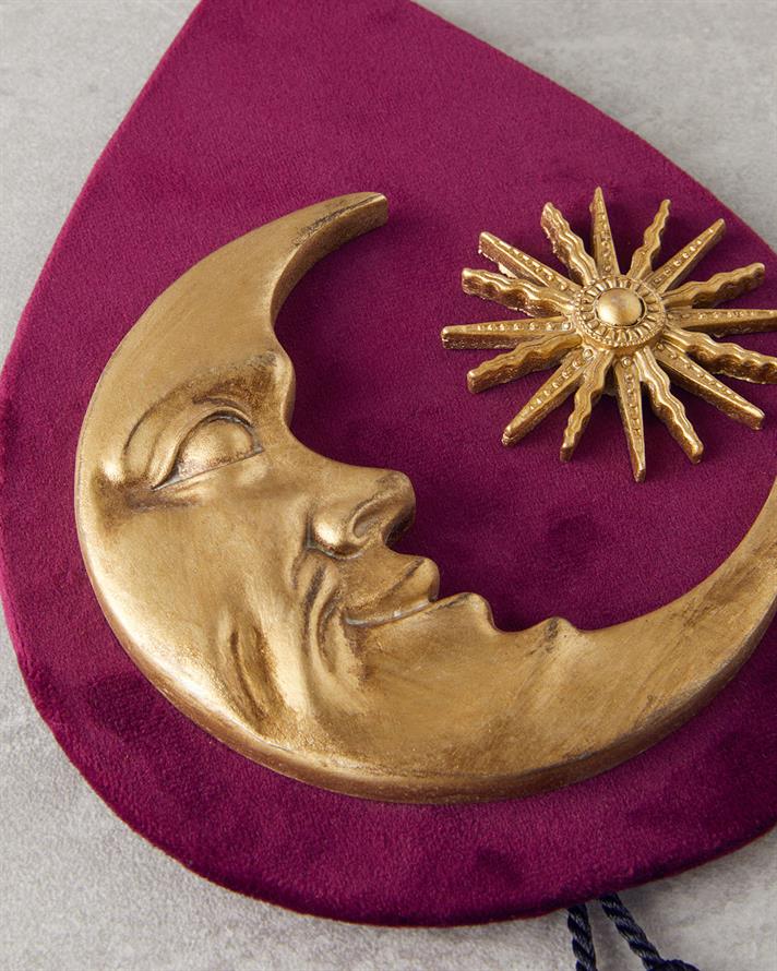 Danny Duvar Aksesuarı 15x20 cm Gold