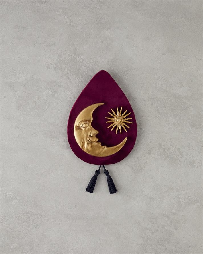 Danny Duvar Aksesuarı 15x20 cm Gold