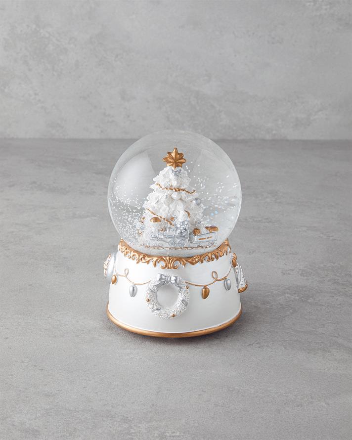 Danny Müzik Kutusu 14,5 cm Beyaz