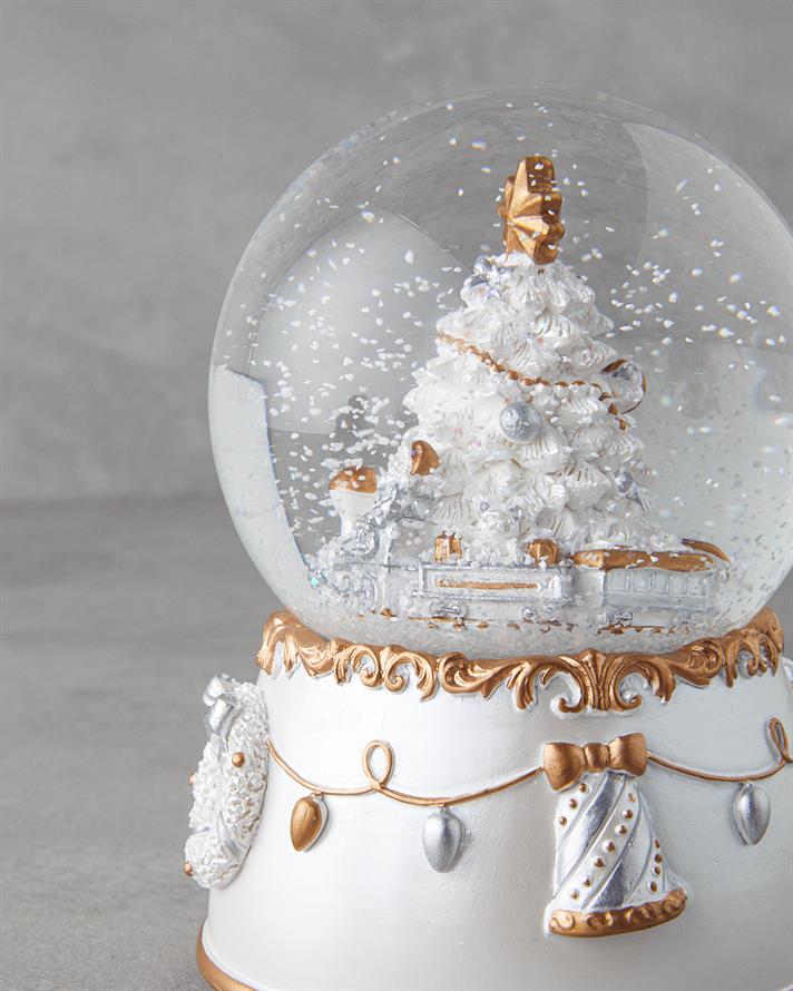 Danny Müzik Kutusu 14,5 cm Beyaz