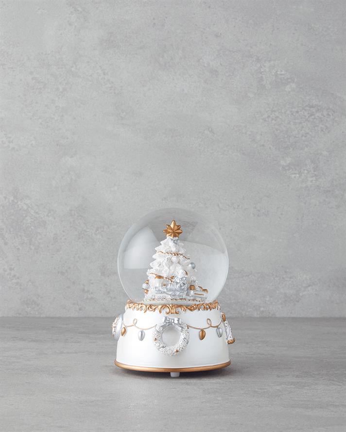 Danny Müzik Kutusu 14,5 cm Beyaz