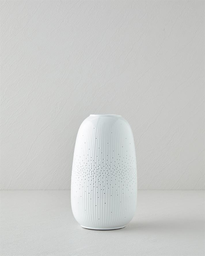 Danny Porselen Dekoratif Aydınlatma Beyaz