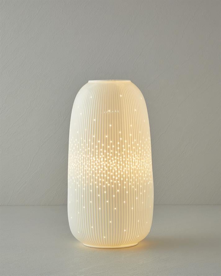 Danny Porselen Dekoratif Aydınlatma Beyaz