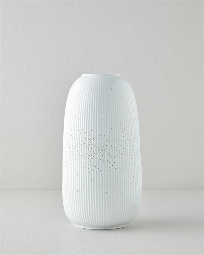 Danny Porselen Dekoratif Aydınlatma Beyaz