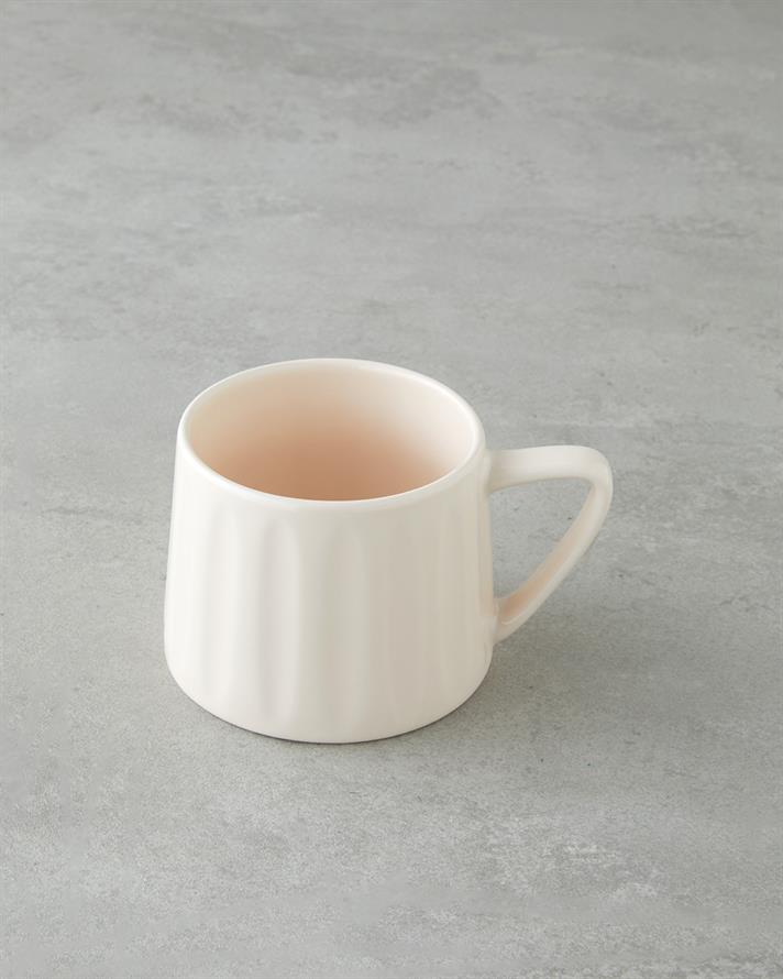 Daphne New Bone China Kupa 320 ml Bej
