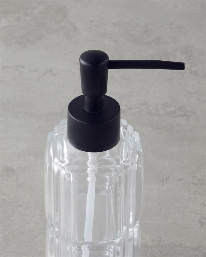 Darcy Banyo Sıvı Sabunluk 19 cm Şeffaf