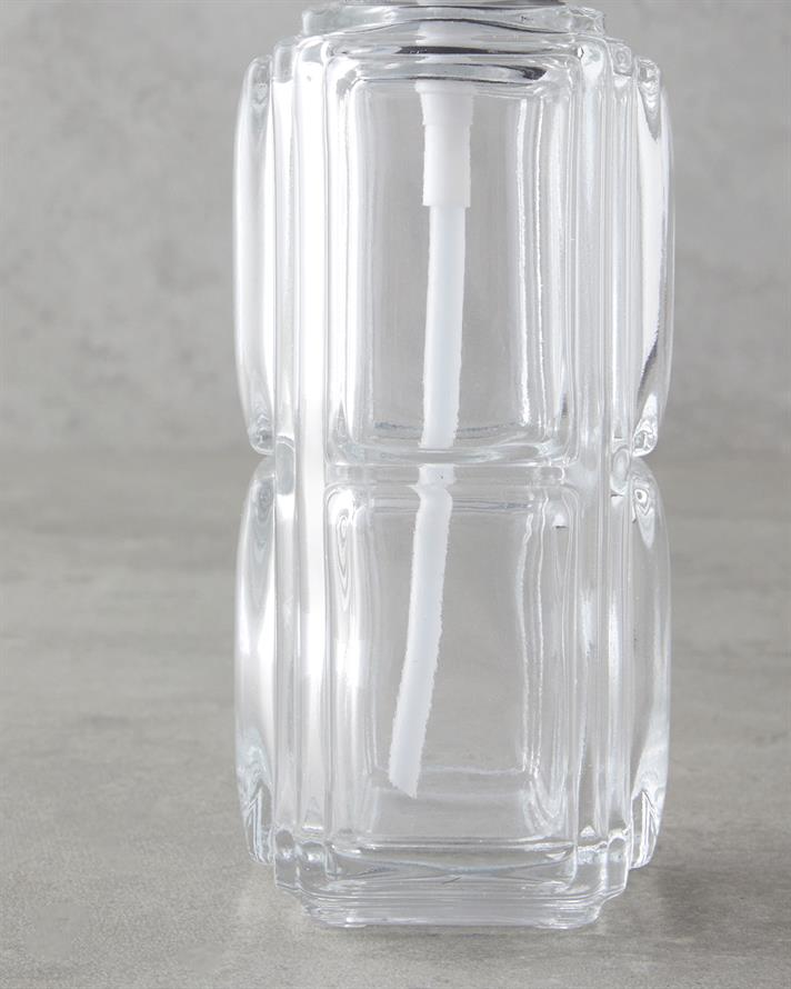 Darcy Banyo Sıvı Sabunluk 19 cm Şeffaf