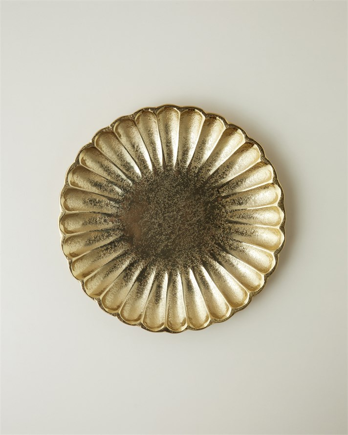 Davina Dekoratif 25,5 cm Gold