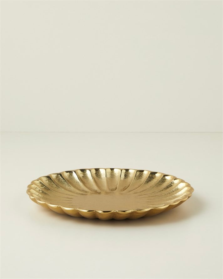 Davina Dekoratif 25,5 cm Gold
