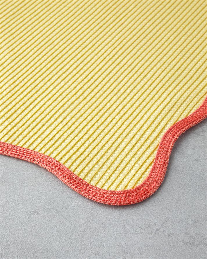 Daydream PP 2li Amerikan Servis 30x45 cm Sarı-Turuncu