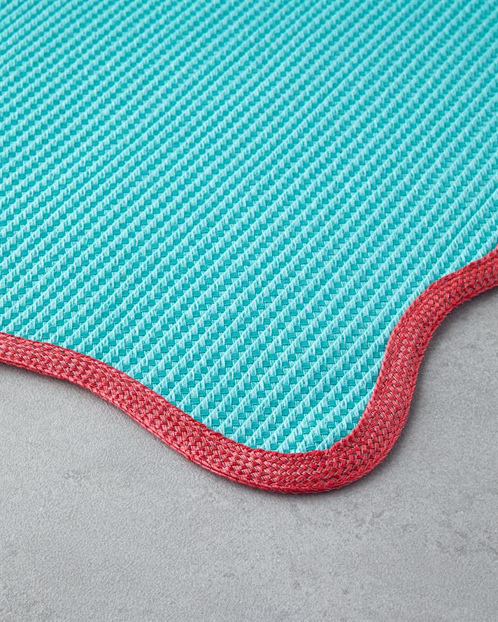 Daydream PP 2li Amerikan Servis 30x45 cm Mavi - Pembe