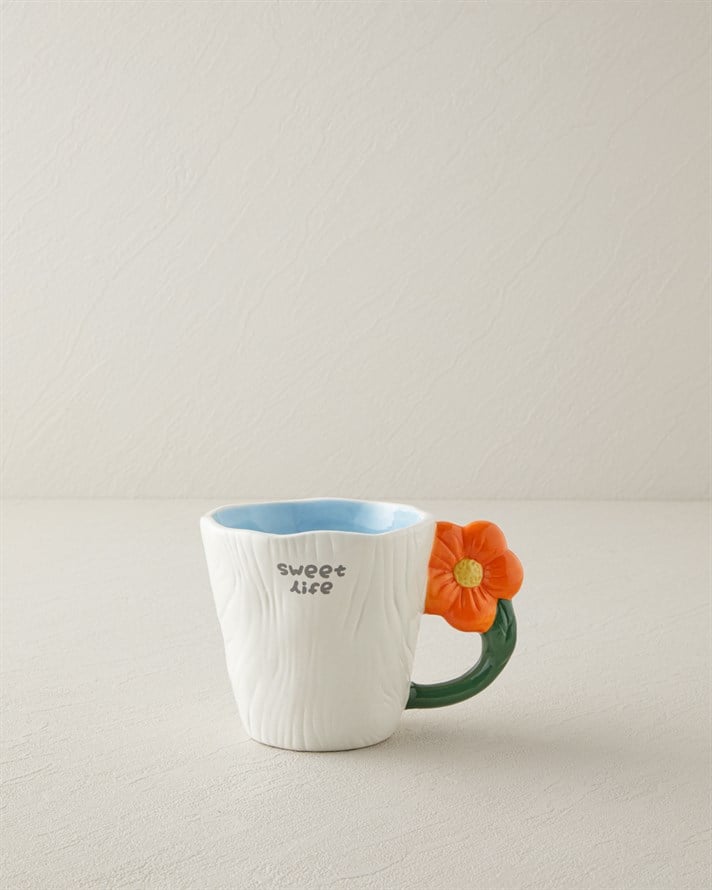 Daylora Dolomite Kupa 415 ml Mavi-Turuncu