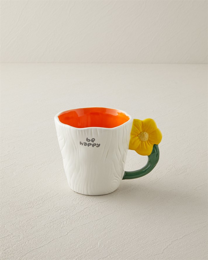 Daylora Dolomite Kupa 415 ml Turuncu-Sarı