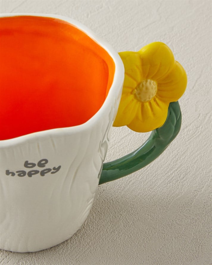 Daylora Dolomite Kupa 415 ml Turuncu-Sarı