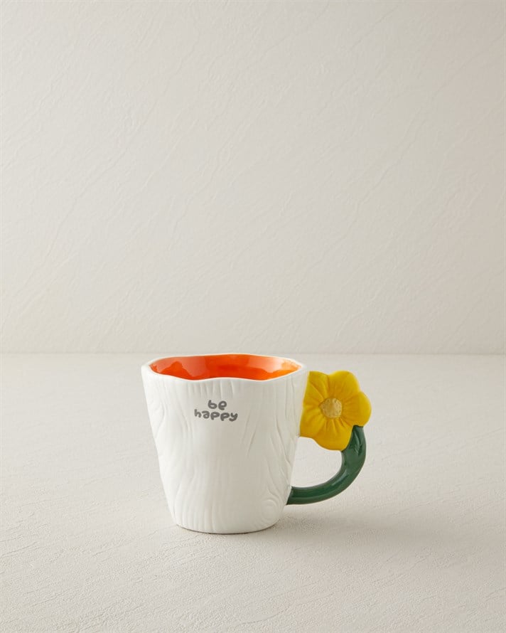 Daylora Dolomite Kupa 415 ml Turuncu-Sarı