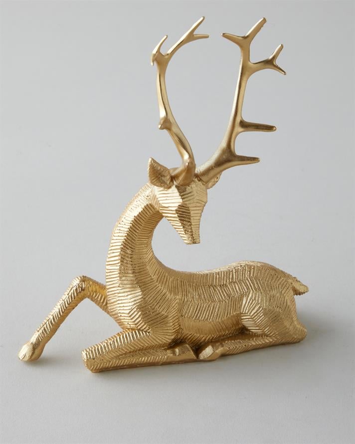 Deer Biblo 16,5 cm Gold