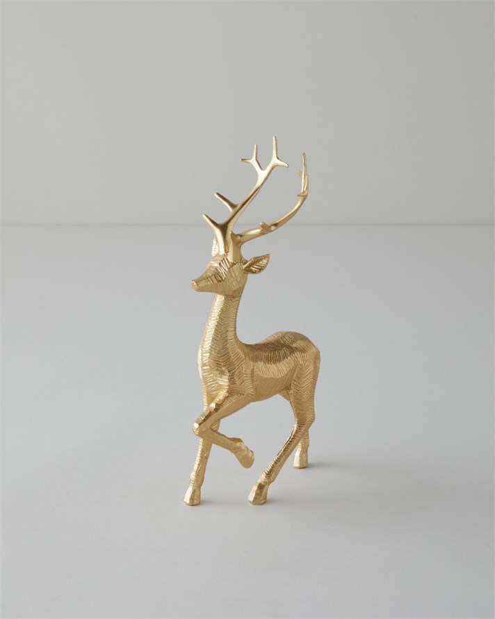 Deer Biblo 21 cm Gold