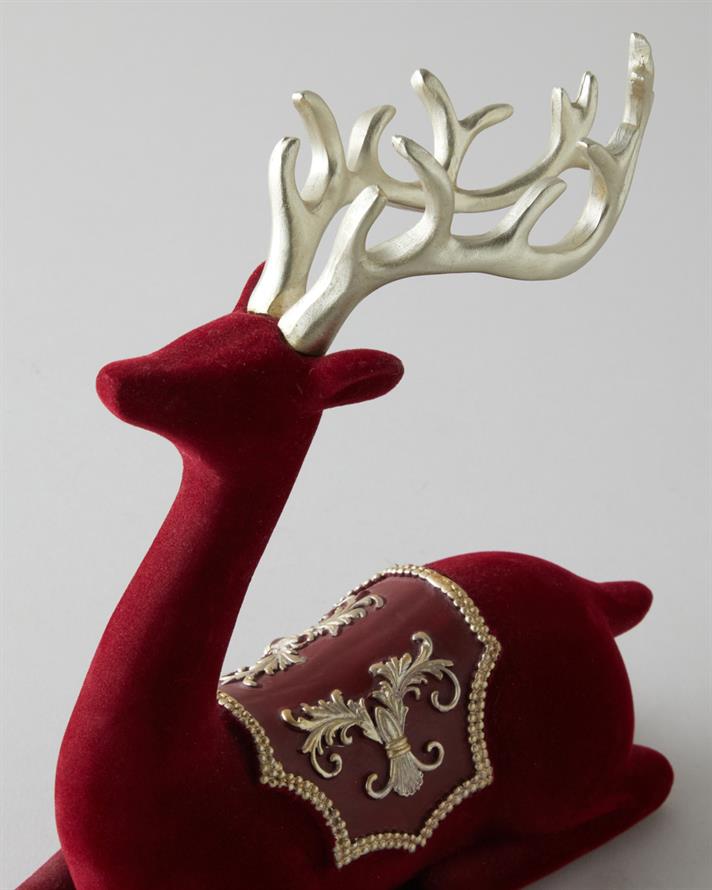 Deer Biblo 21,5 cm Kırmızı