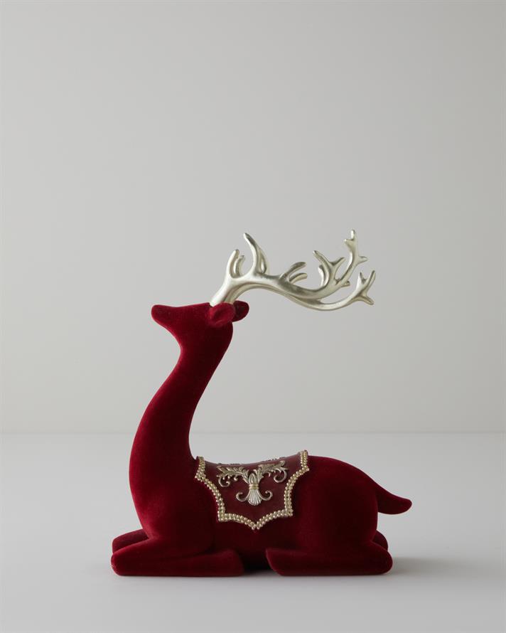 Deer Biblo 21,5 cm Kırmızı