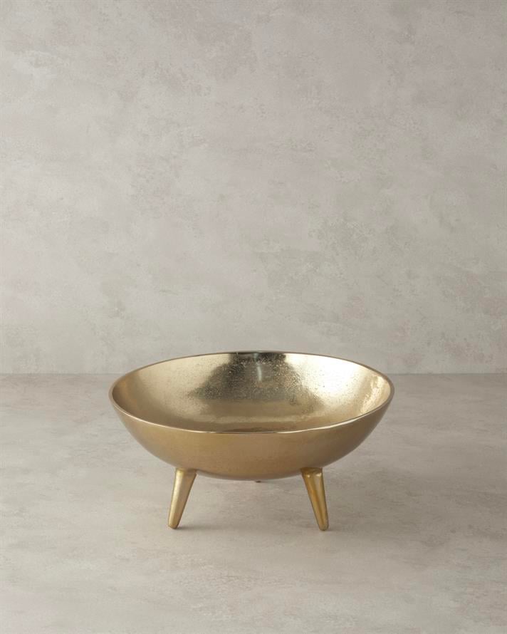 Deluxe Dekoratif Kase Gold