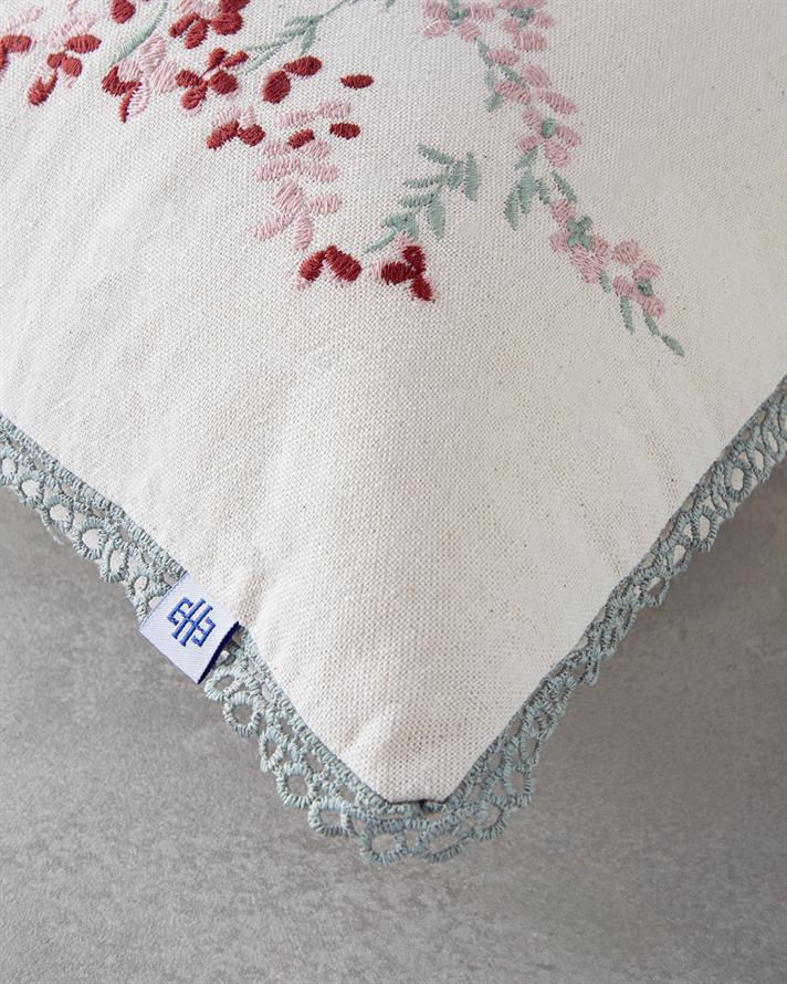 Denby Dekoratif Kırlent 33x50 cm Natural