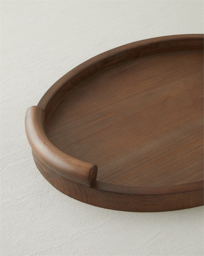 Denita Mdf Dekoratif Tepsi 41x30 cm Kahve