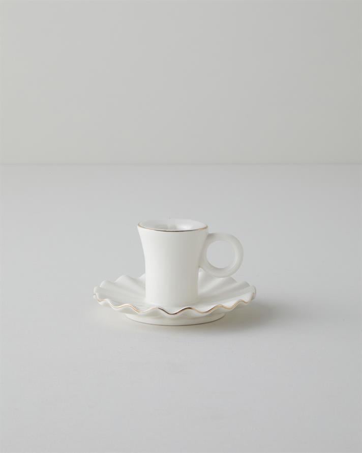 Dessa Mumluk 6,5 cm Beyaz