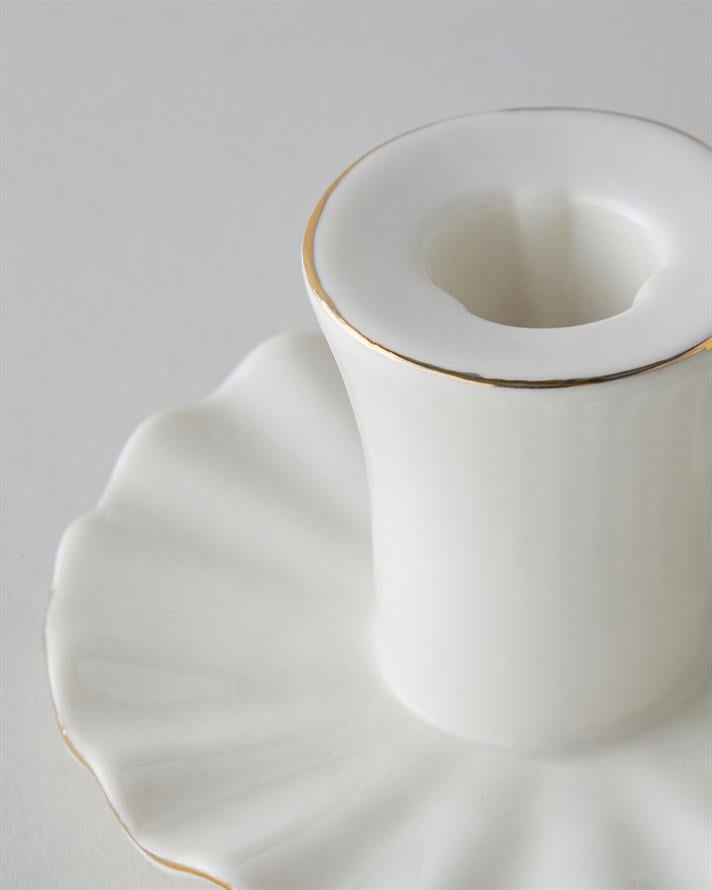 Dessa Mumluk 6,5 cm Beyaz