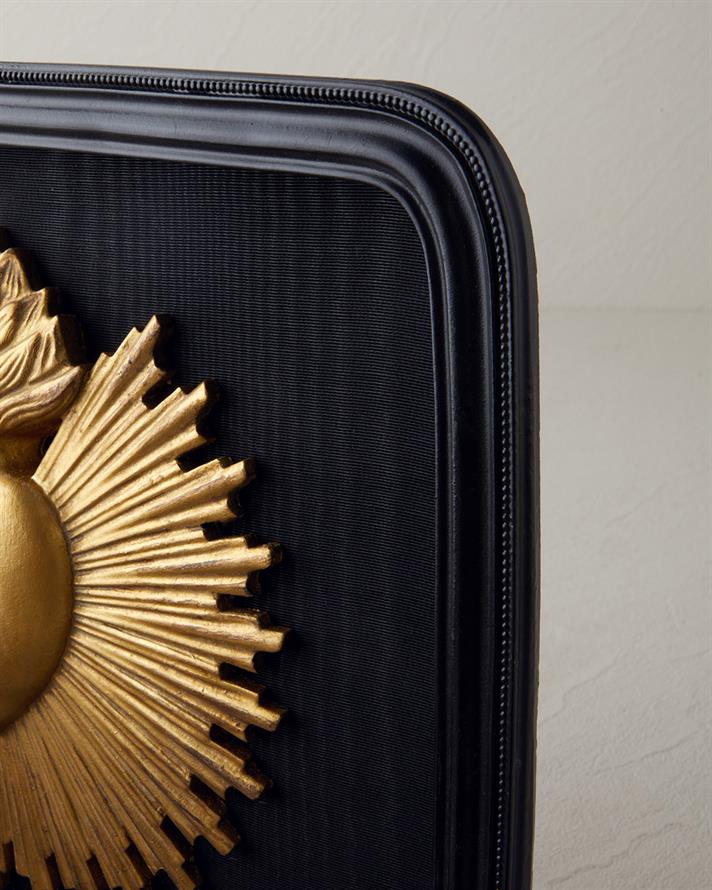 Dia Duvar Aksesuarı 28x24 cm Gold