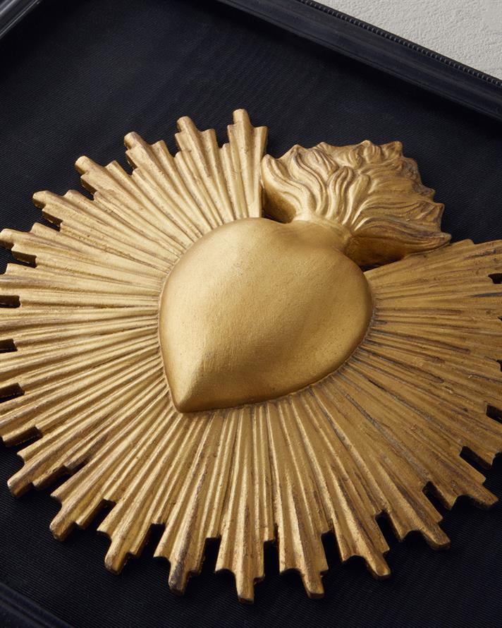 Dia Duvar Aksesuarı 28x24 cm Gold