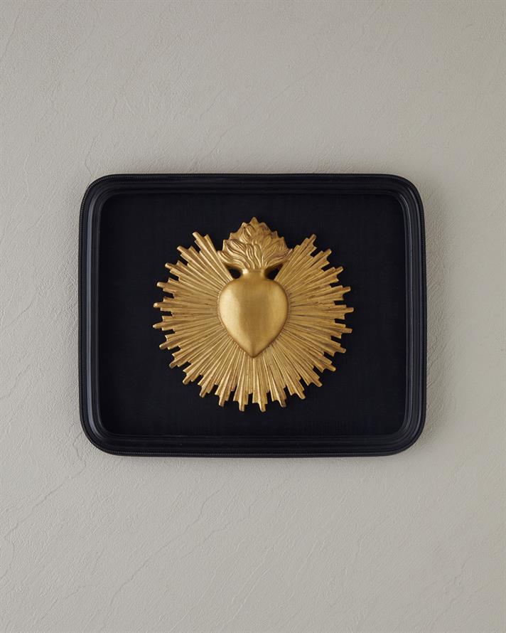 Dia Duvar Aksesuarı 28x24 cm Gold