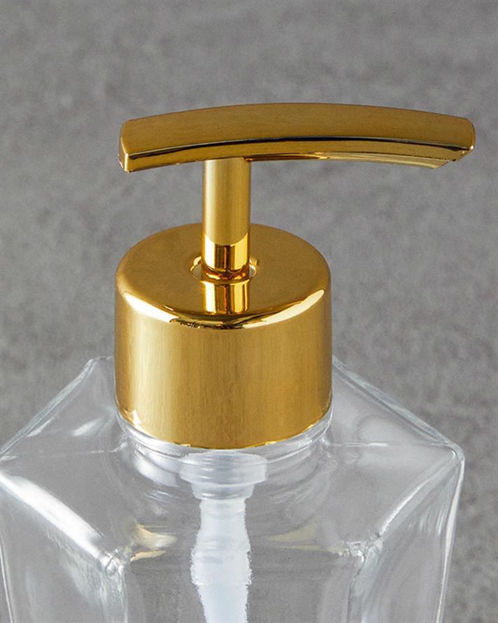 Diamond Cam Banyo Sıvı Sabunluk