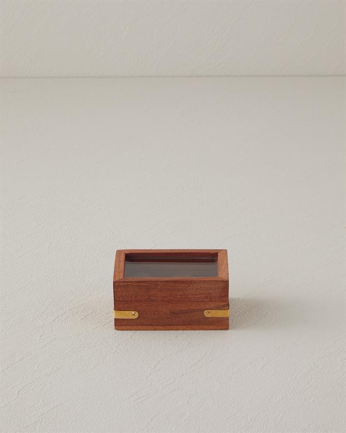 Dice Oyun 9x6,5x4 cm Kahve