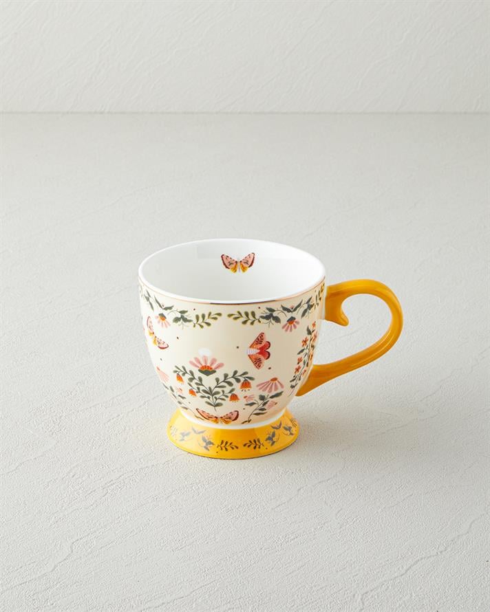 Dipsy New Bone China Kupa 460 ml Hardal