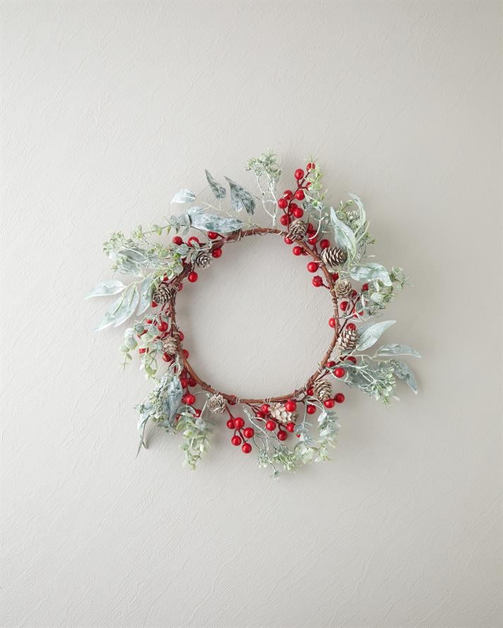 Dita Kapı Süsü 30 cm Yeşil