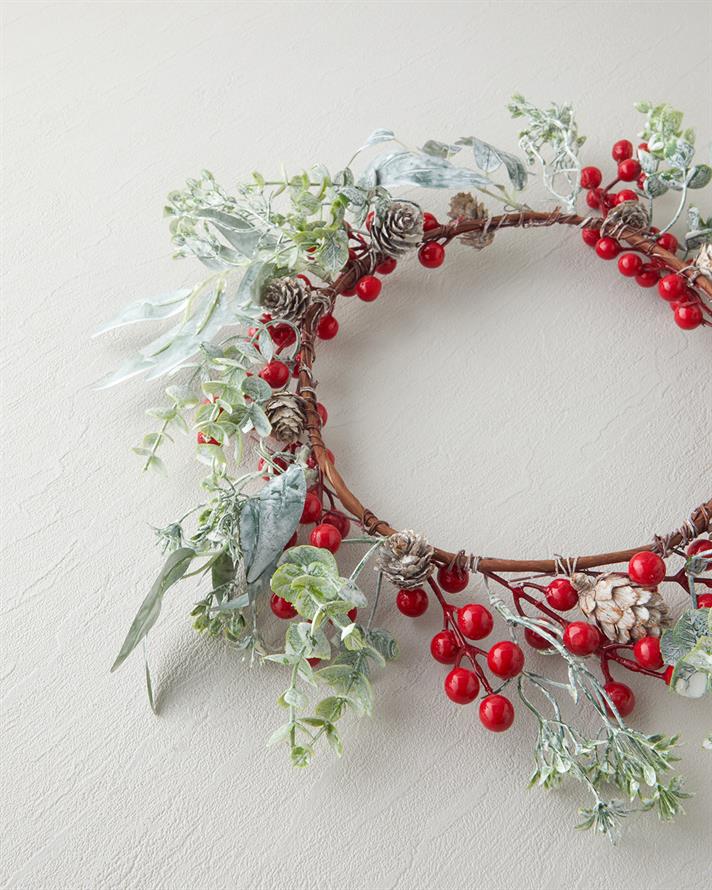 Dita Kapı Süsü 30 cm Yeşil