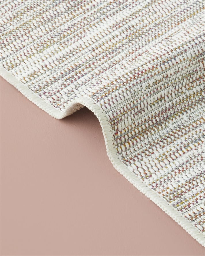 Doce Dokuma Kilim 80x150 cm Multicolor
