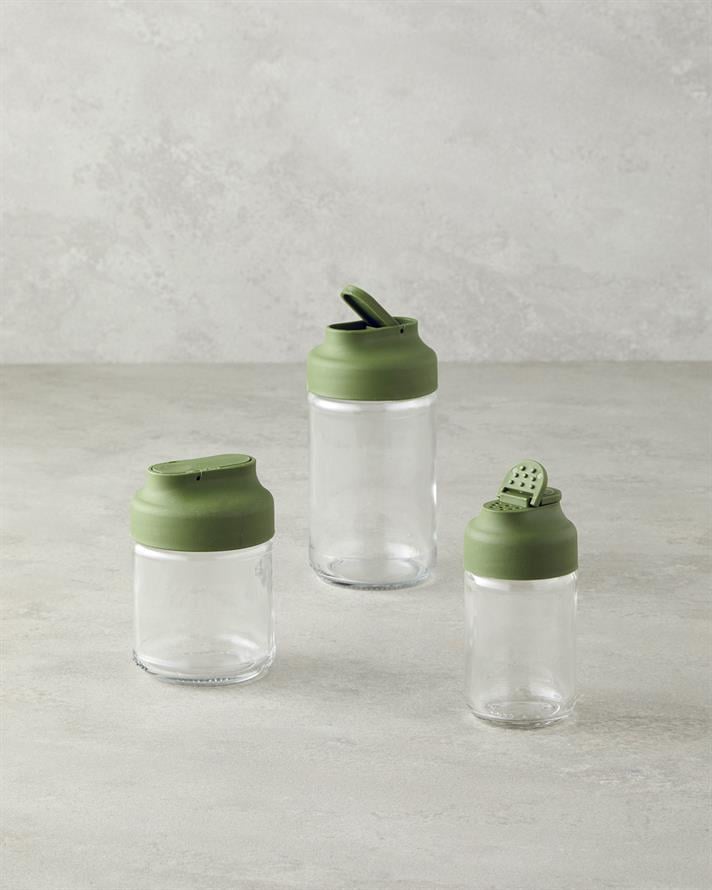 Dora Cam Baharatlık 105 ml Yeşil