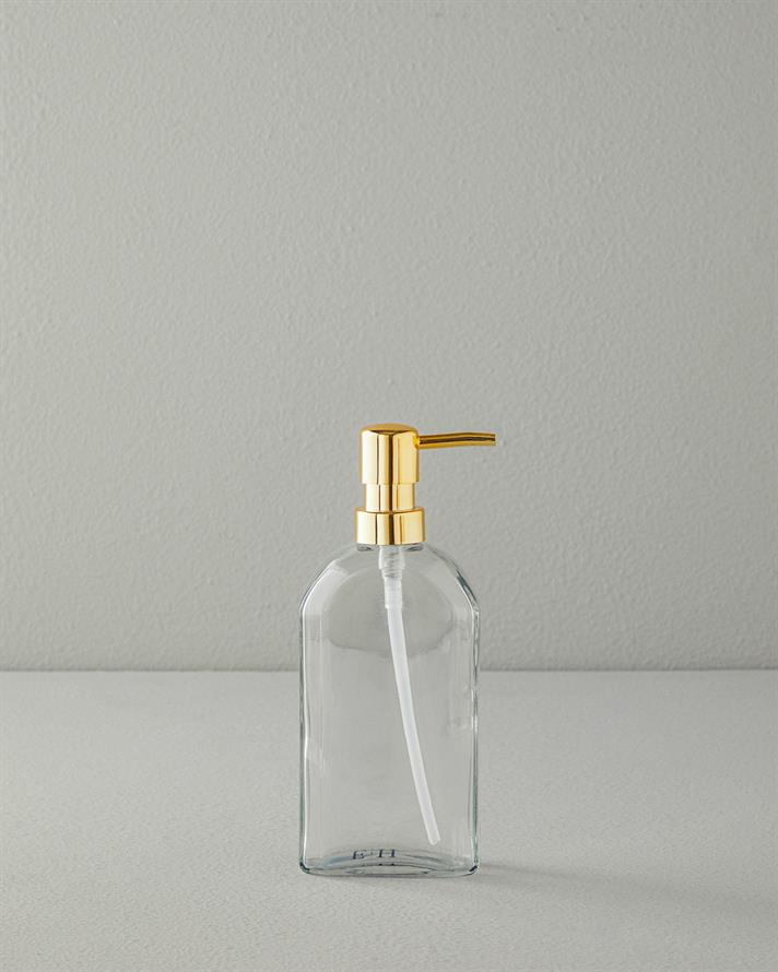 Doria Cam Banyo Sıvı Sabunluk