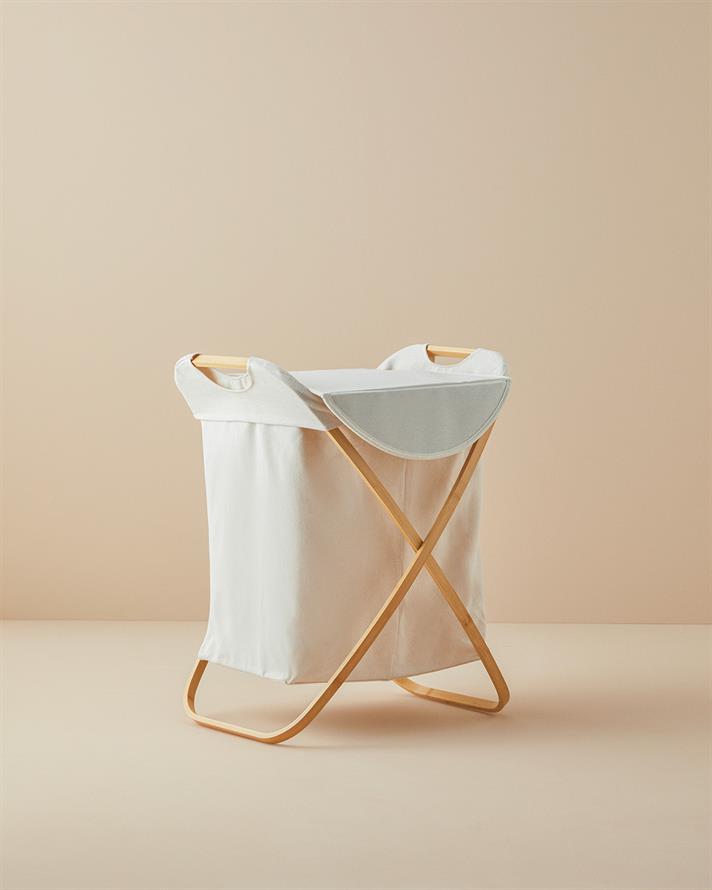 Doria Çamaşır Sepeti Naturel