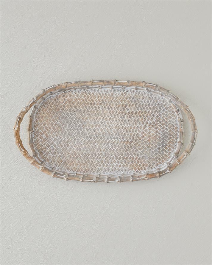 Doris Dekoratif Tepsi Naturel