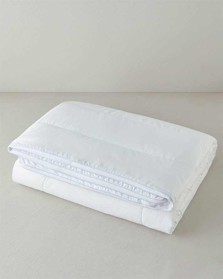 Dorma Mevsimsel Çift Kişilik Yorgan 195x215 cm Beyaz