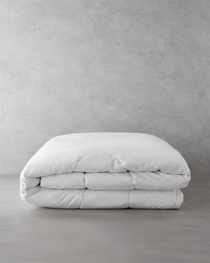 Dorma Mevsimsel Çift Kişilik Yorgan 195x215 cm Beyaz