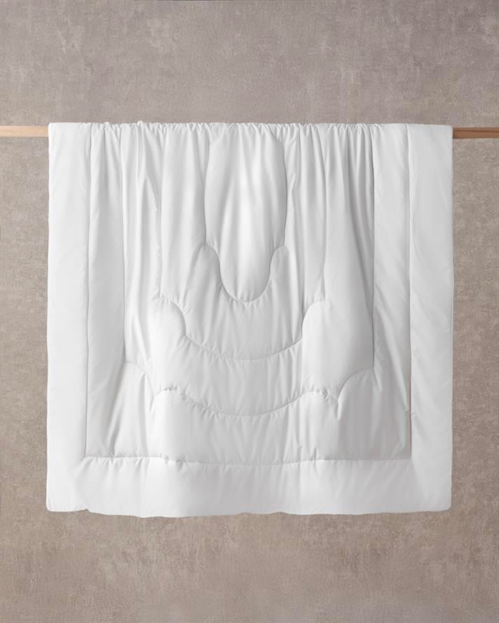 Dorma Mevsimsel Tek Kişilik Yorgan 155x215 cm Beyaz