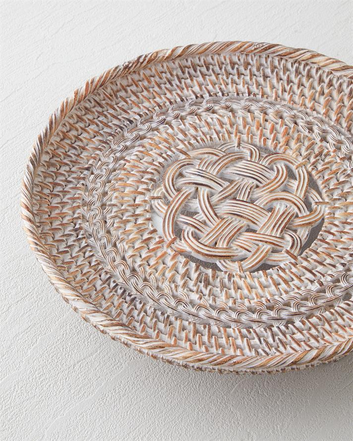 Dorothy Dekoratif Tepsi Kahve