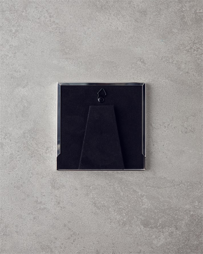 Dorothy Metal Çerçeve 10x10 cm Silver