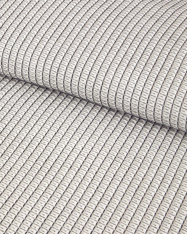 Dotted Waffle İpliği Boyalı Çift Kişilik Nevresim Takımı 200x220 cm Siyah