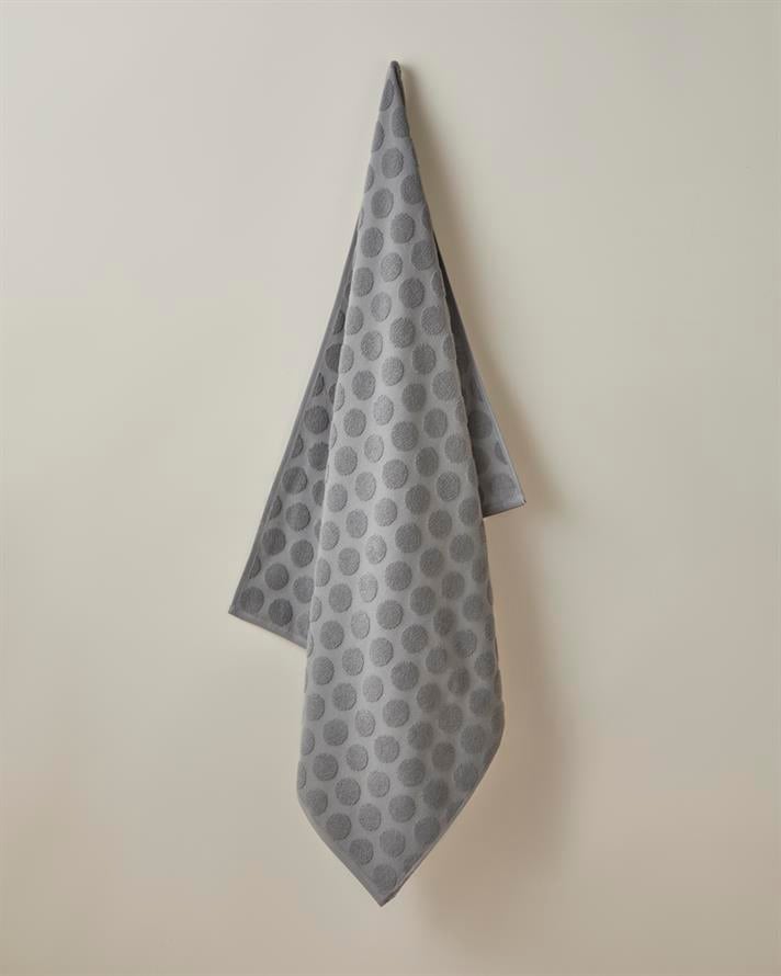 Dottie Pamuk Banyo Havlusu 80x150 cm Antrasit