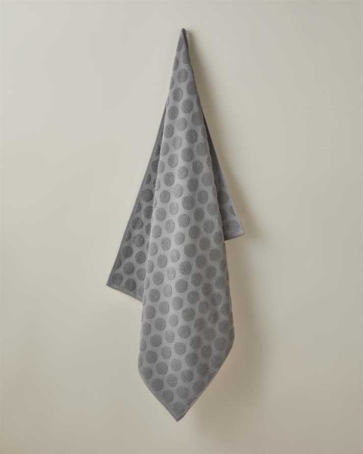 Dottie Pamuk Banyo Havlusu 80x150 cm Antrasit