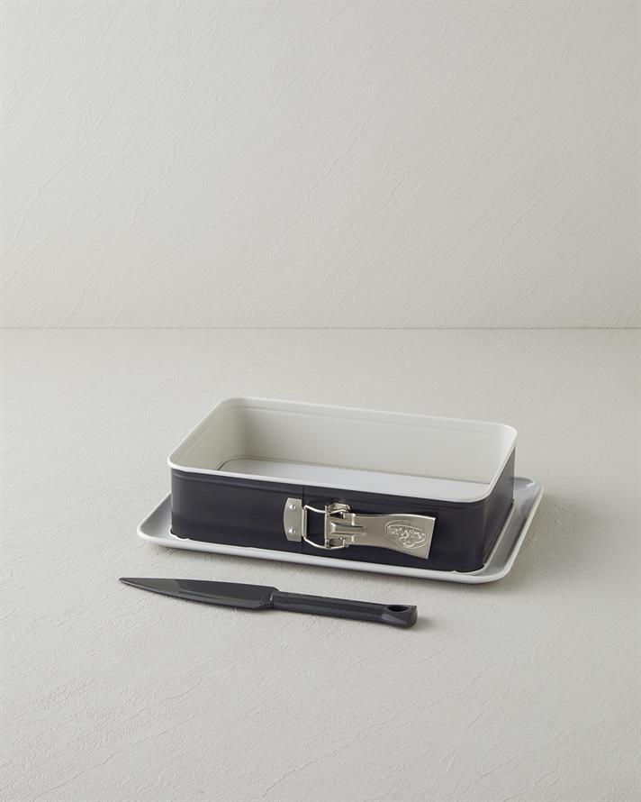 Dr. Oetker Exclusive Seramik Kek Kalıbı Gri